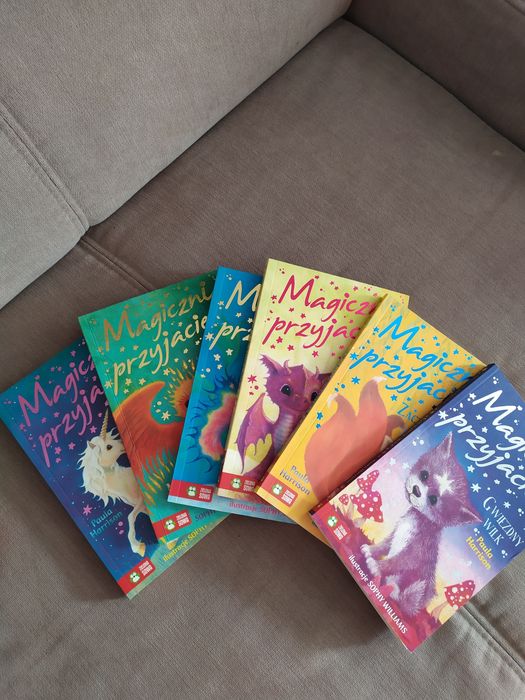 Magiczni przyjaciele 6 szt