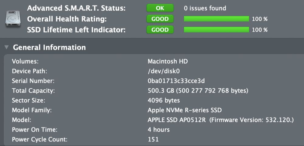 New MacBook Pro 14 2021 M1 Pro 32GB 512GB 3 цикли