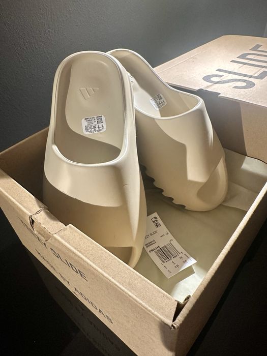 Adidas Yeezy Slide Bone (Kremowe) 38, 37
