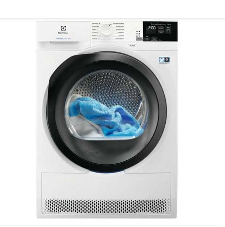 Suszarka Electrolux PerfectCare 800 z  pompą ciepła EW8H458BP