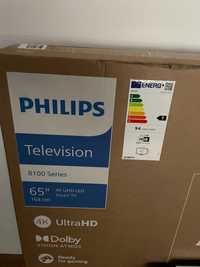 TV Philips 8100 series 65' TYLKO do 27.04 cena 2600 pln!