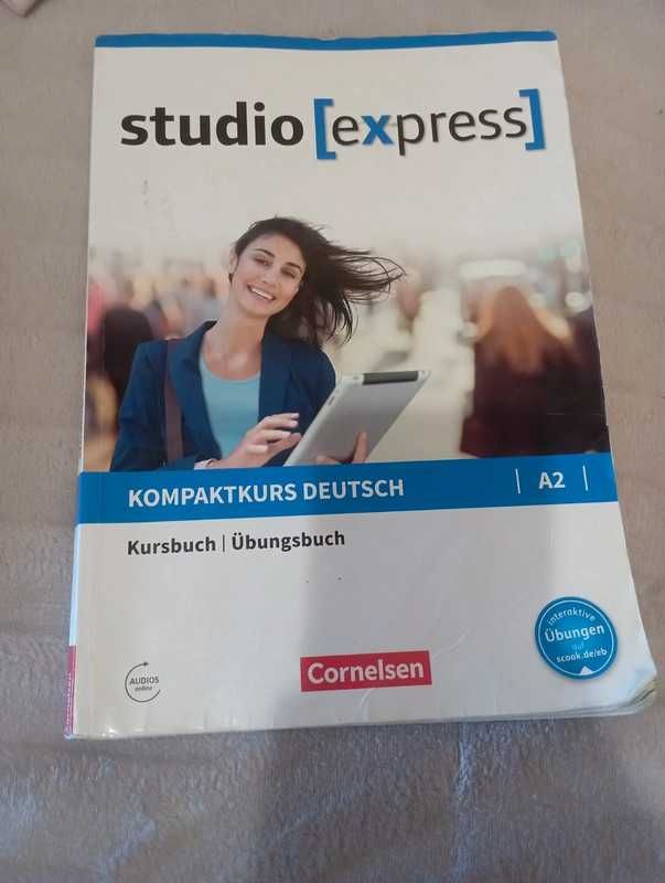 Studio express książka do niemieckiego a2
