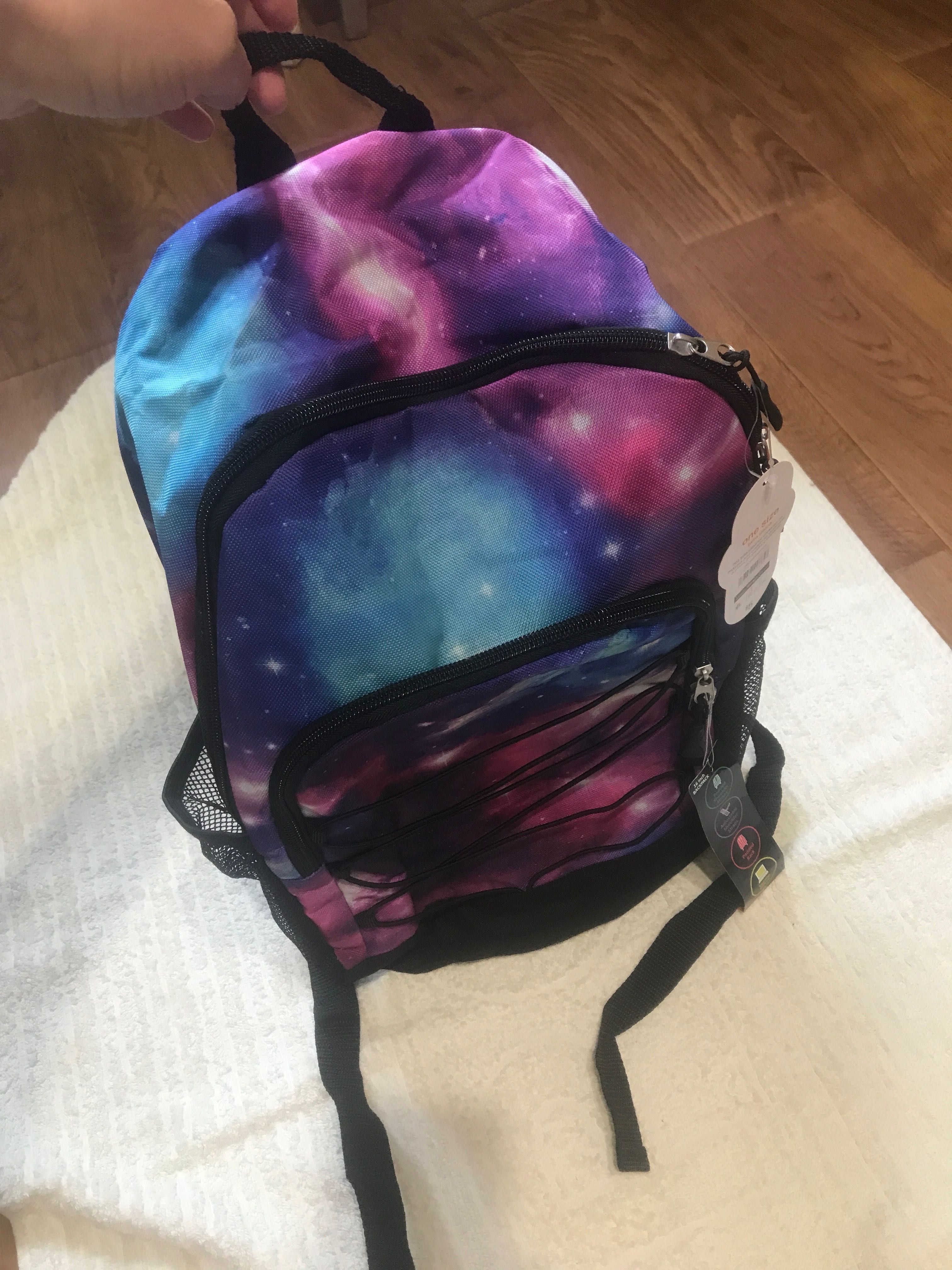 Рюкзак. Спинка звичайна не ортопедична. 200грн