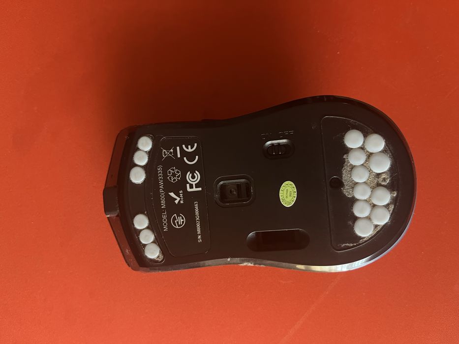 Ігрова Миша Deluxe M800