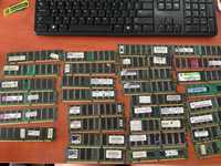 Pamięć RAM SDRAM DDR 31 Sztuk 1GB 512MB 256MB 128MB 64MB