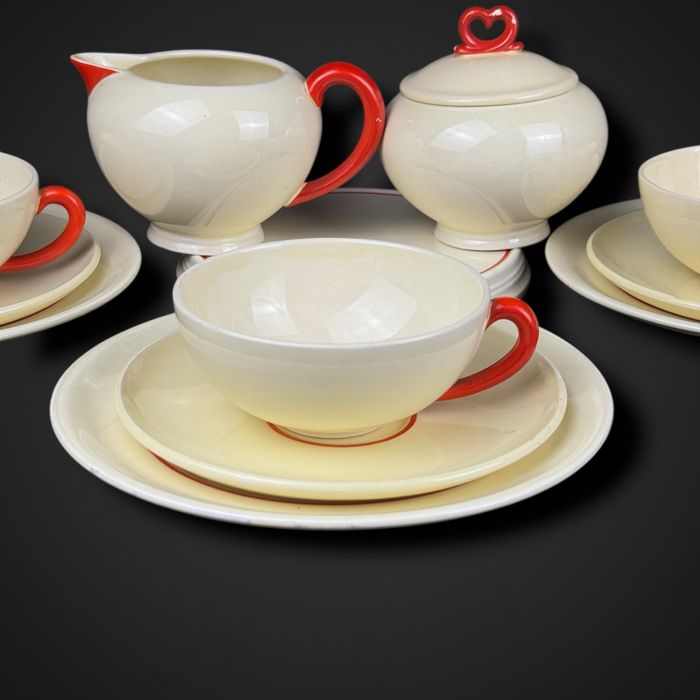 3x zestaw śniadaniowy filiżanki Villeroy & Boch Dresden b51/06300