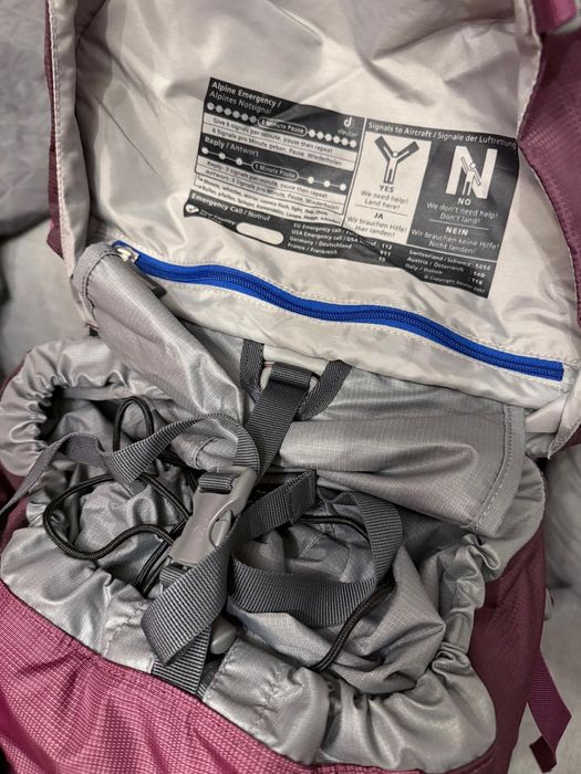 Plecak damski Deuter Aircontact 50+10 SL