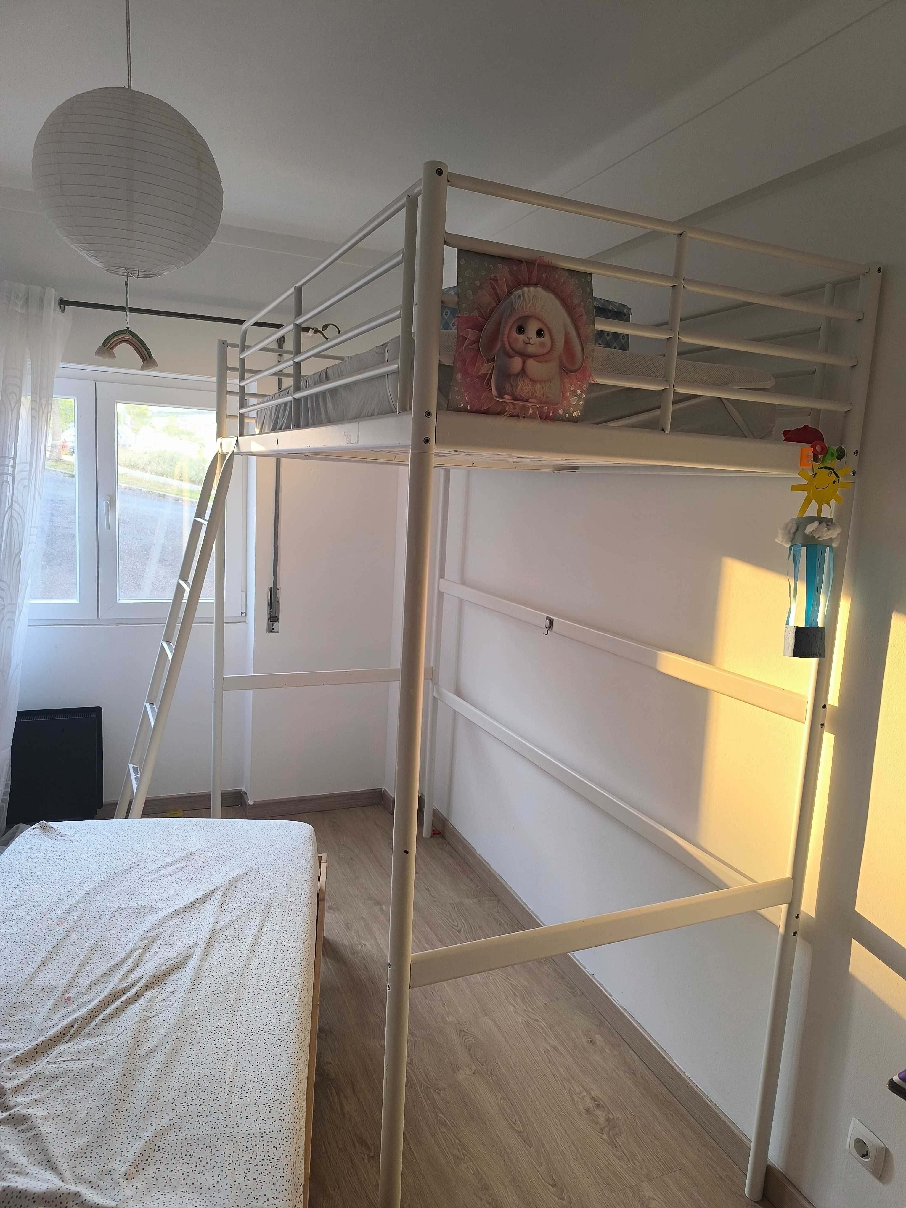 Cama beliche IKEA +colchão