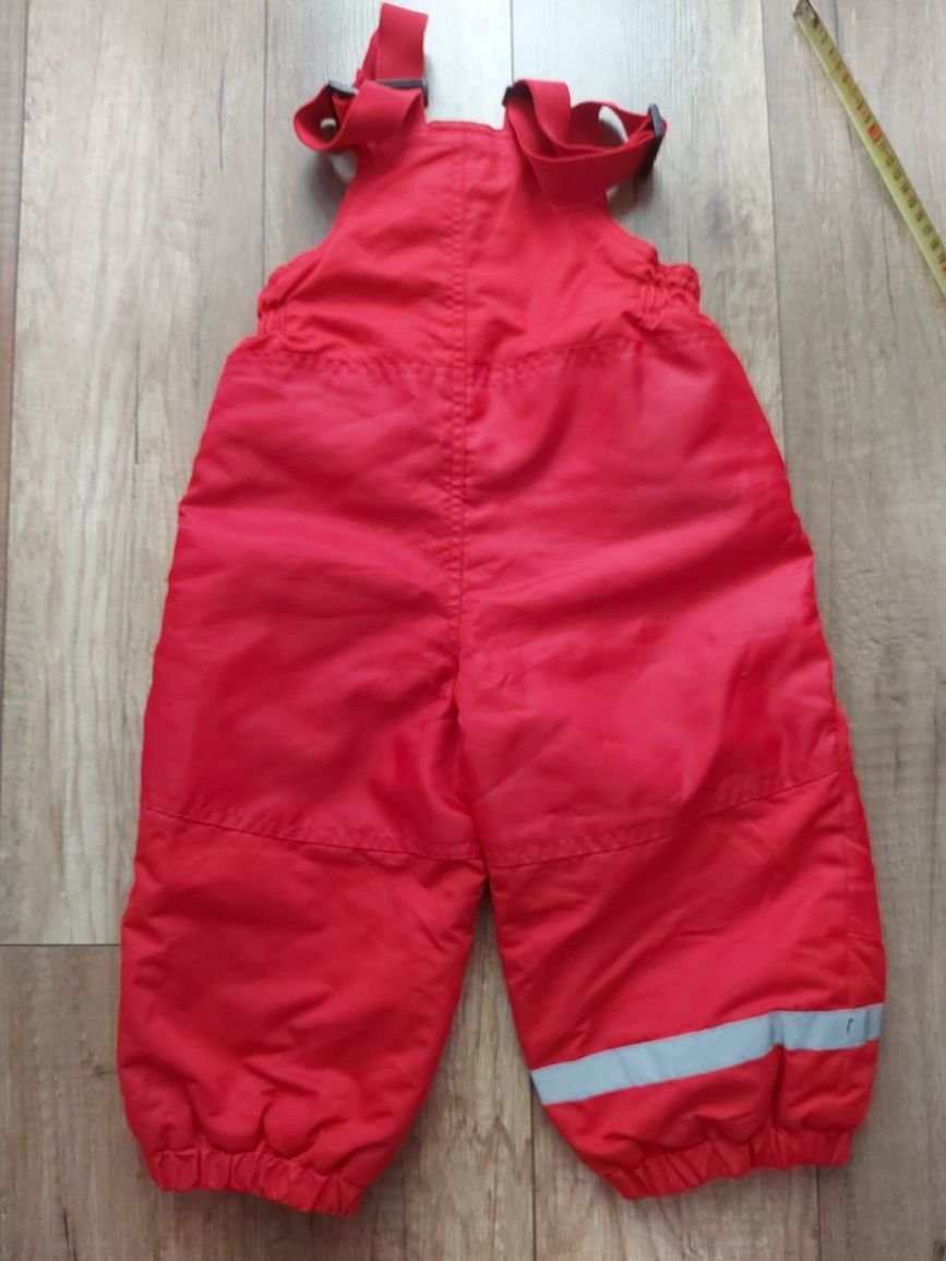 Spodnie H&M 86 na szelkach