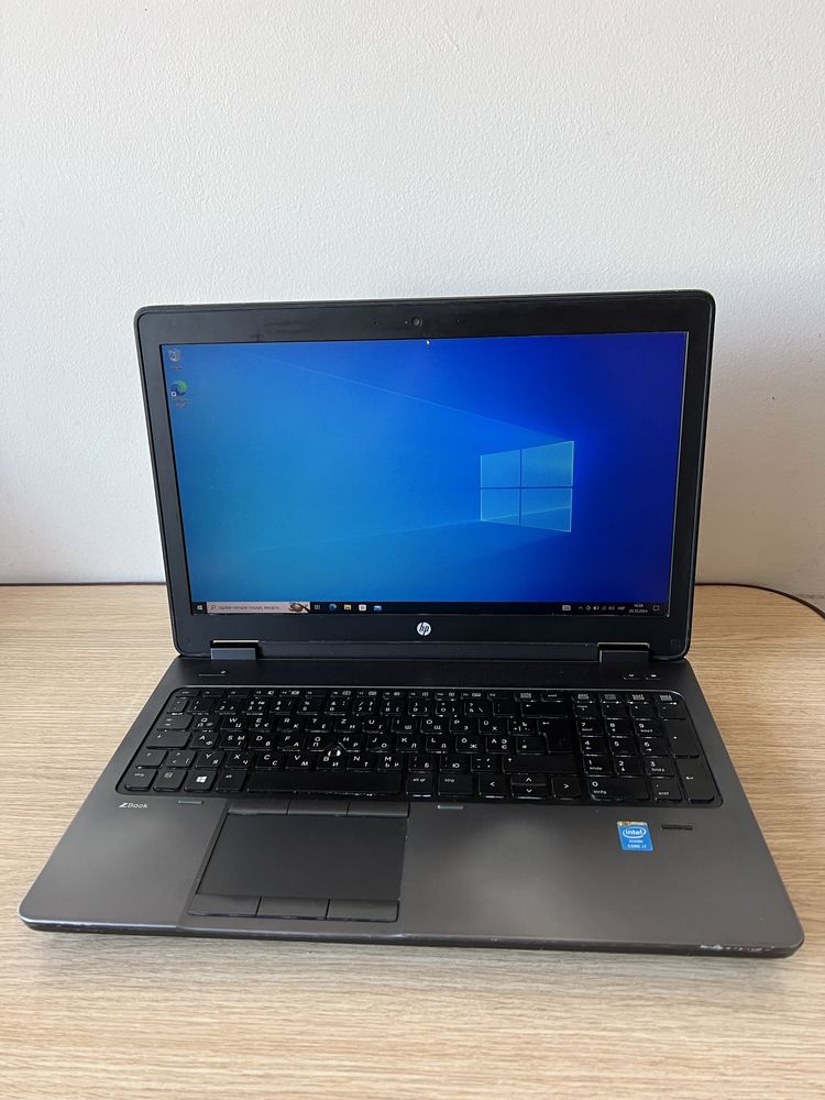 Ноутбук HP ZBook 15 15.6” Intel i7, 8GB RAM, 256GB