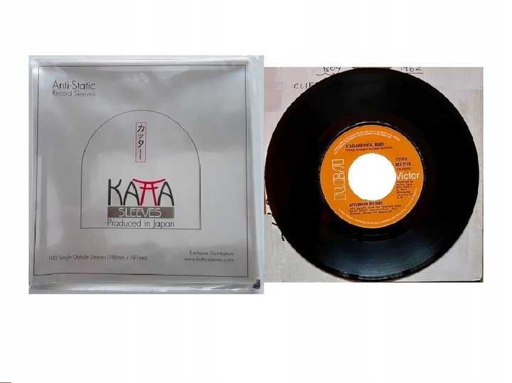 Okładki na małe płyty winylowe winyle 7 " single x50 Katta Japan