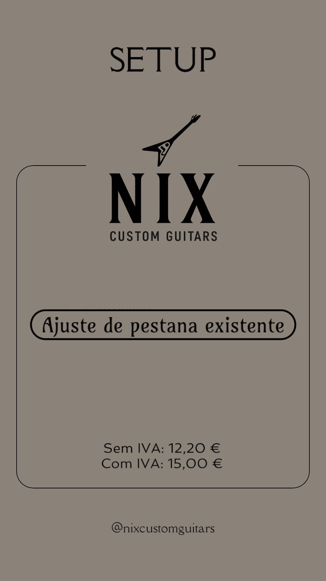 Luthier Guitarras | Eletrónica e Setup com Qualidade Profissional