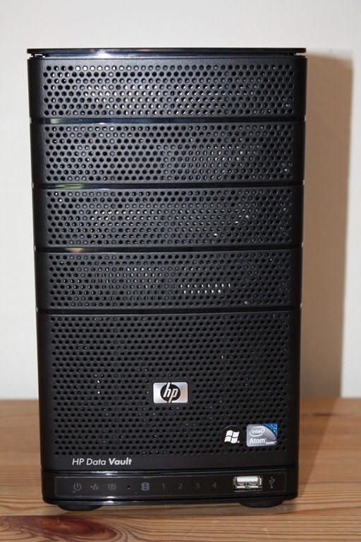 HP DataVault - servidor NAS