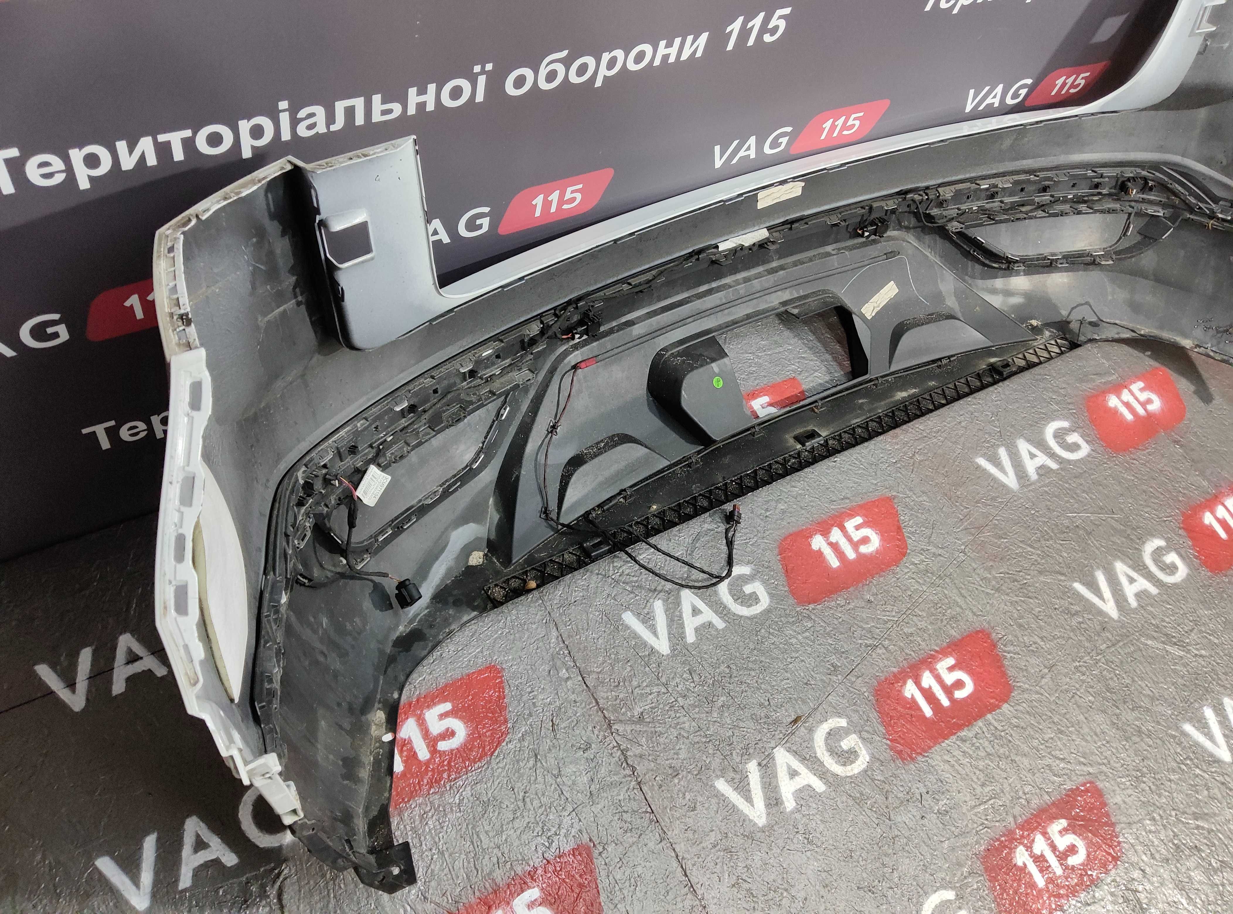Бампер задній комплектний +парктр Volkswagen Atlas Cross Sport 2021р