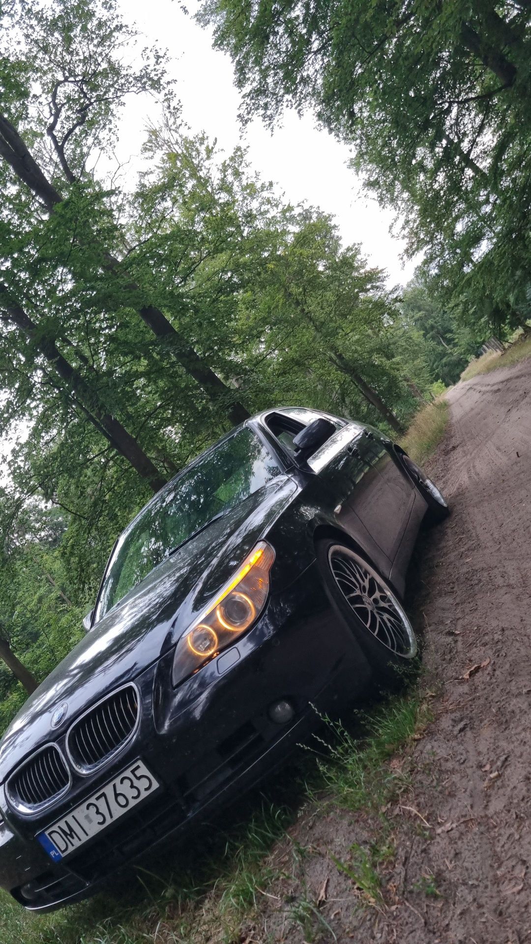 BMW Serii 5 E60 M57 Zamiana