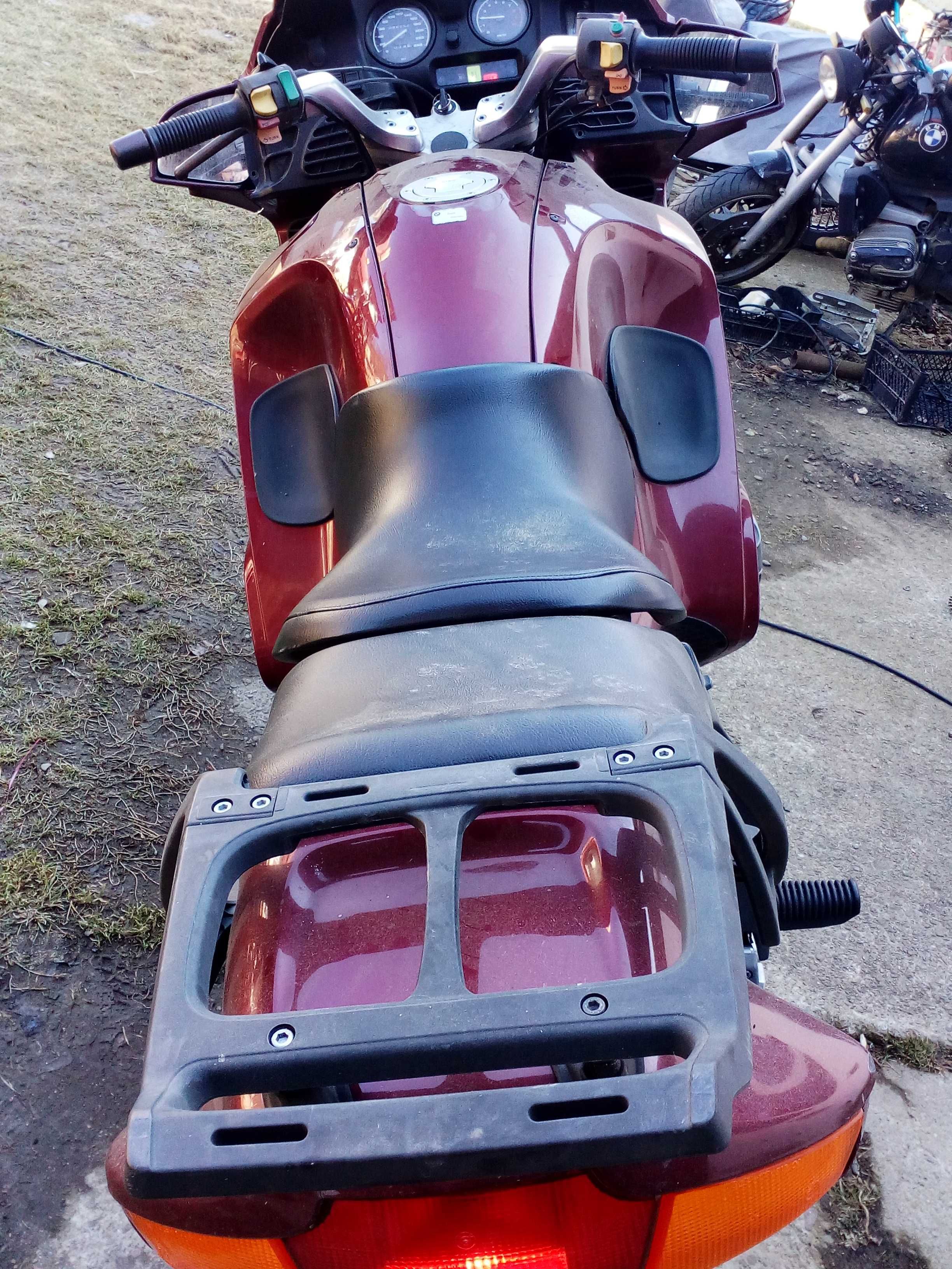 Bmw R 1100 Rt silnik skrzynia elektryka przepustnica owiewka lampa