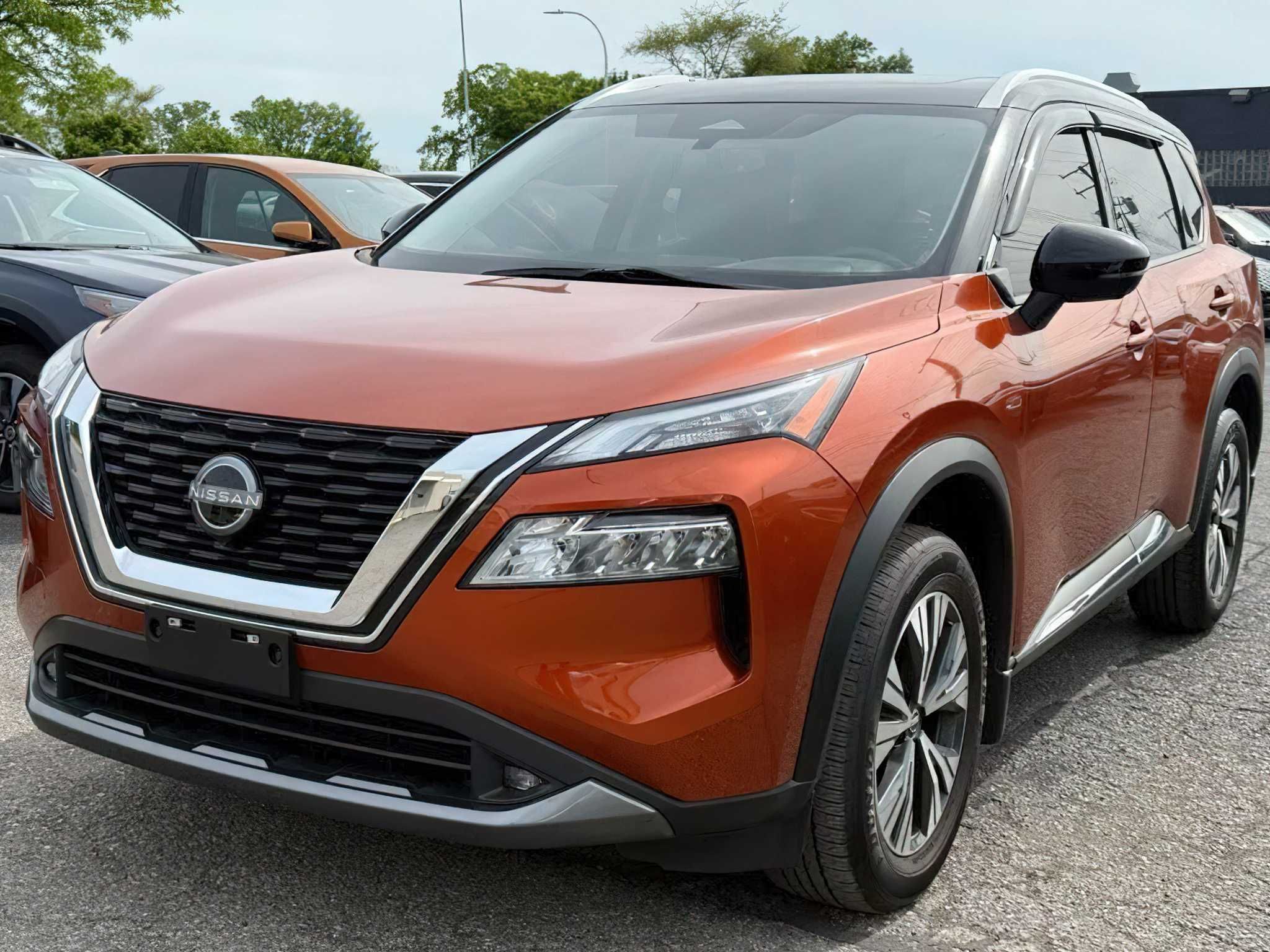 Nissan Rogue SL 2022
