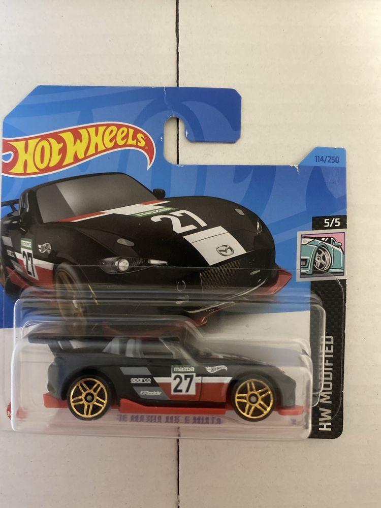 Hot wheels Mazda