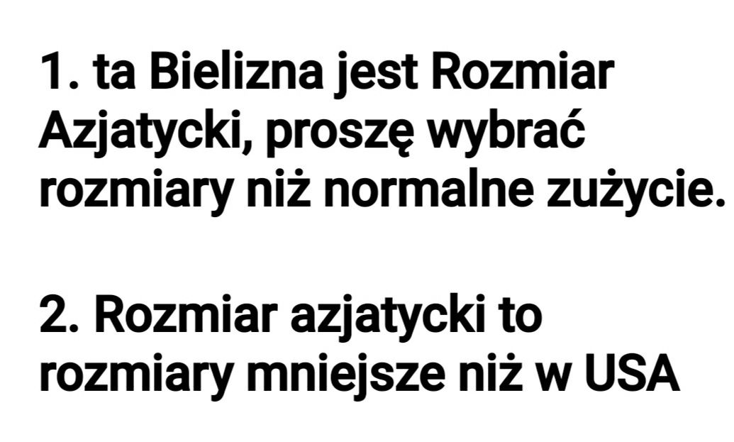 Bielizna koszulka nocna