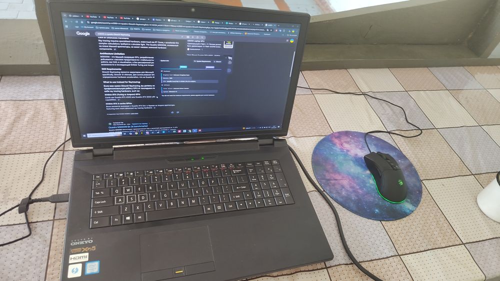 Продам ноутбук Clevo p750dm