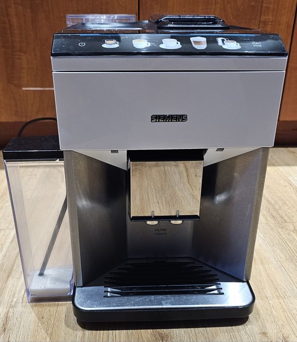 Ekspres Siemens EQ500 Integral biały Super stan!!