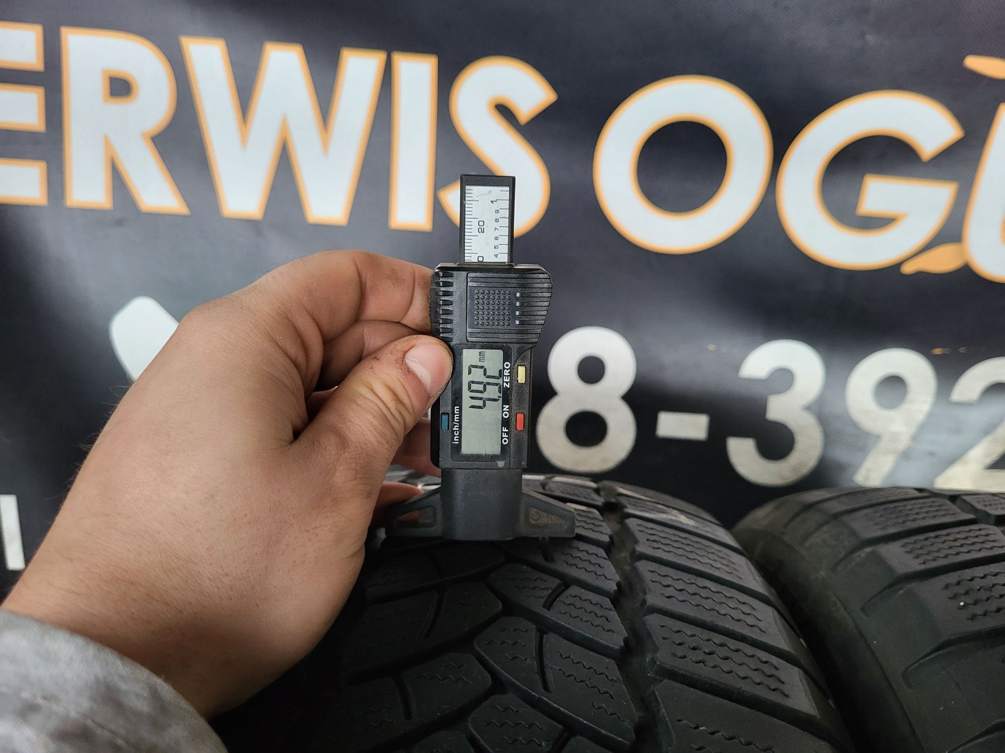Opony zimowe 205/60/16 Firestone
