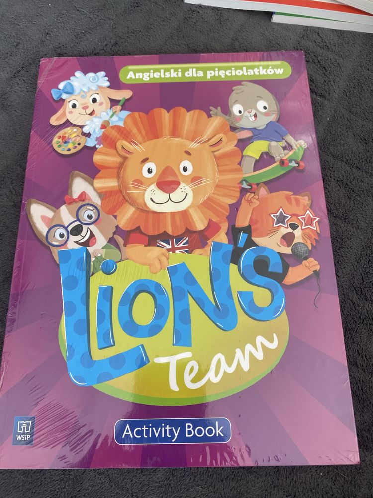 Lions team, pięciolatek, WSiP