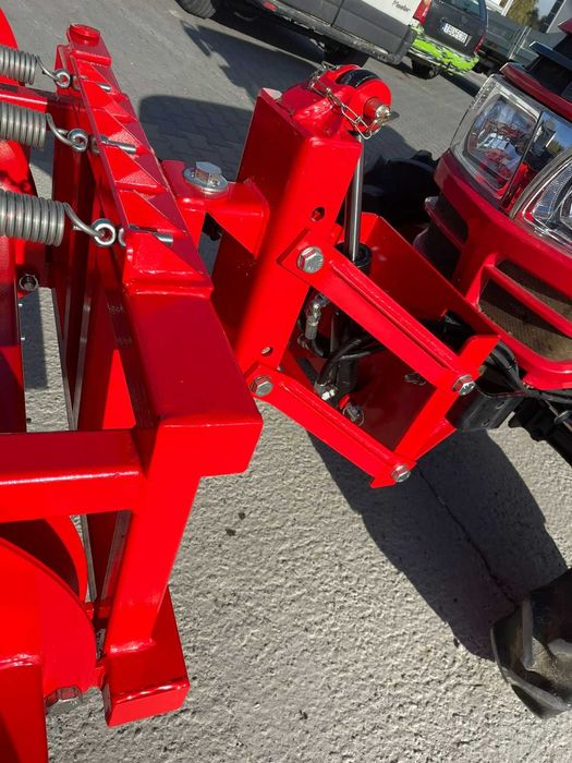 Pług do śniegu HYDRAULICZNY komunalny / uniwersalny do mini traktorów