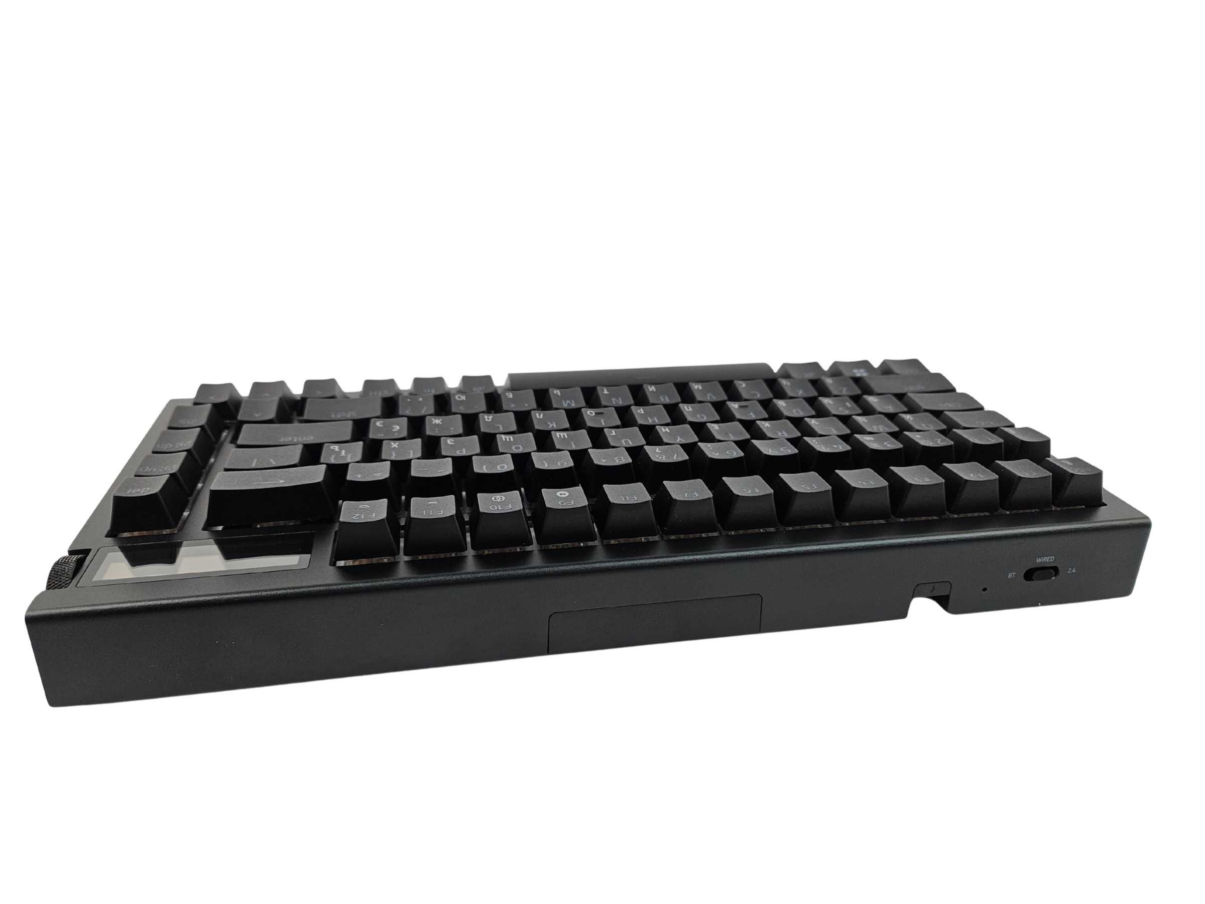 Клавіатура Razer BlackWidow V4 Pro 75% ISO (Orange Switch Gen-3)