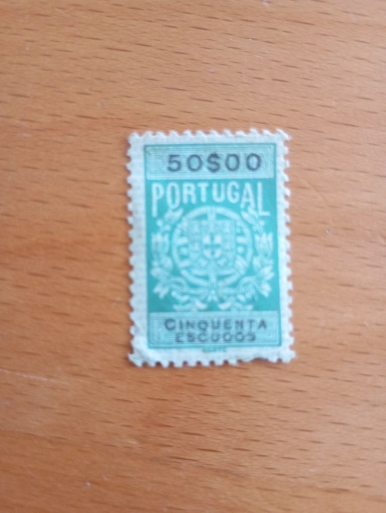Selos de várias datas