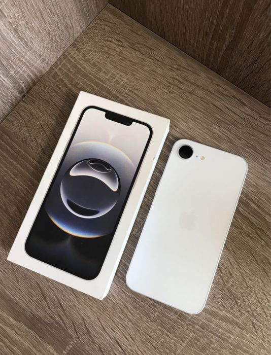 iPhone 16e, 128, white neverlock