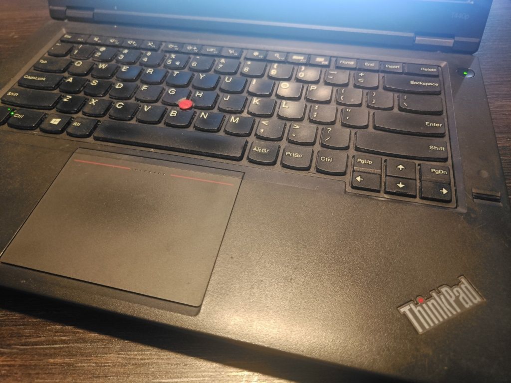 Laptop Lenovo ThinkPad t440p 8GB RAM 256GB SSD i5 4300M 2.6GHz