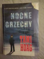 książka Nocne grzechy Tami Hoag / sensacja, thriller