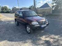 Chevrolet Niva 4х4. 2005 рік.