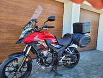 Honda CB CB 500 X duzo dodatkow