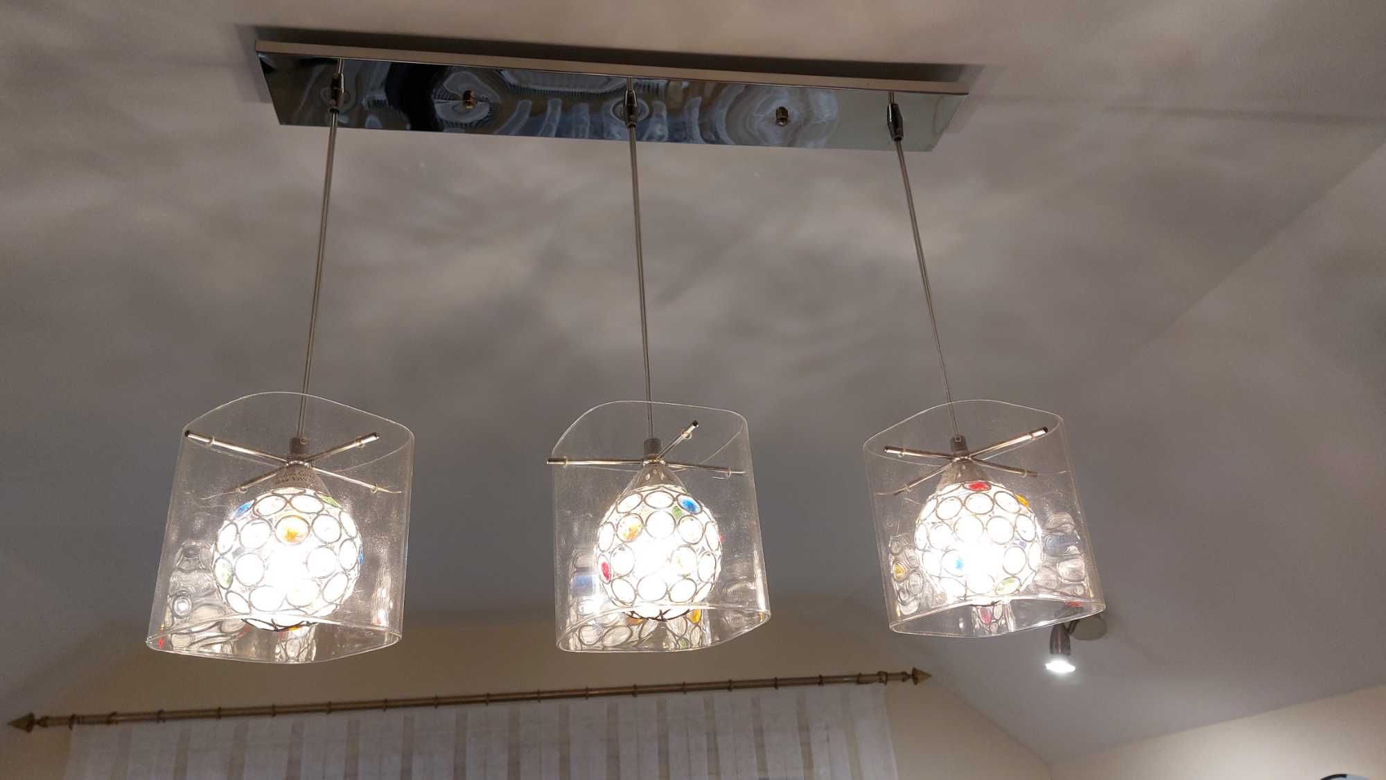 lampa Kinkiet Spark  Light Prestige   zarówki 3 x LED w komplecie
