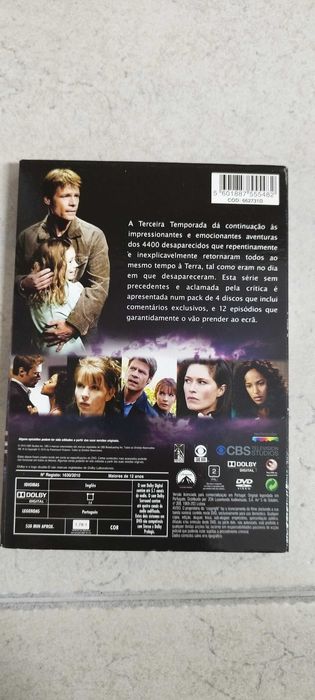 Os Escolhidos 4400 - 3.ª Temporada