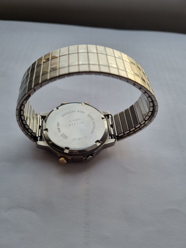 Zegarek Casio  TRW-301 - Yacht Timer (1990)  vintage