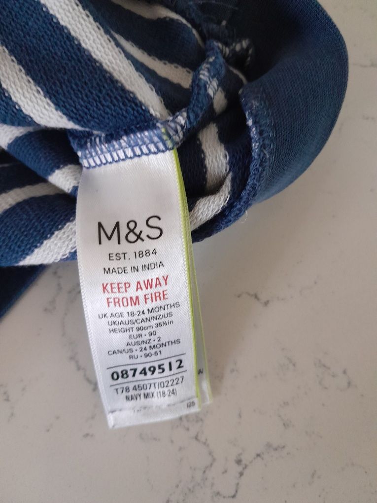 Bluza z misiem M&S