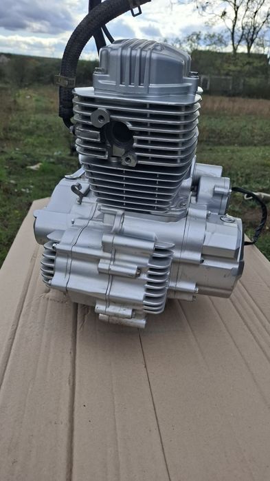 Двигатель 163FML 200cc Sparta Boss, Spark, Viper, двигун 200 кубів