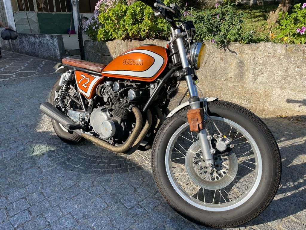 Suzuki GS 550E - como nova