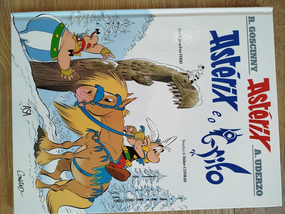 2 livros de banda desenhada