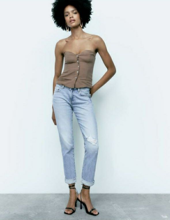 Джинси Zara,  зара джинсы, 34, 36, 38 розмір, слім