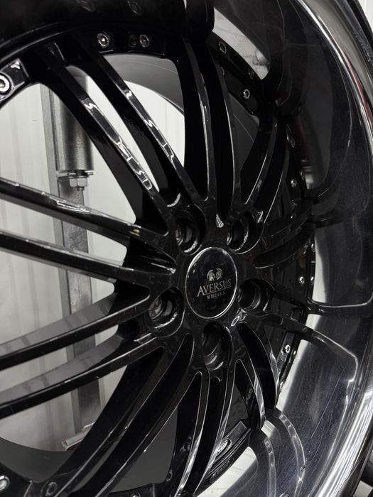 Alufelgi KOMPLET 20 cali 5x112 Aversus Mercedes VW Skoda Audi