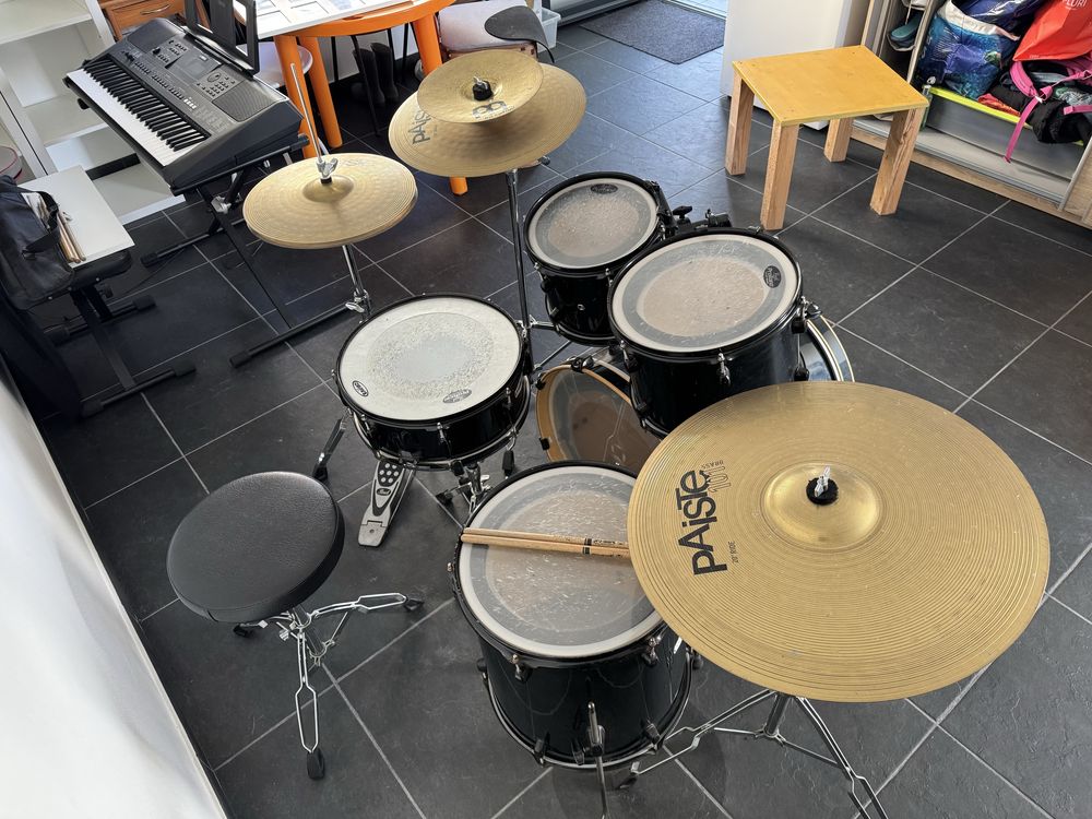 Bateria Pearl Preta