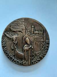 Medal jan Paweł II,  Św. Wojciech