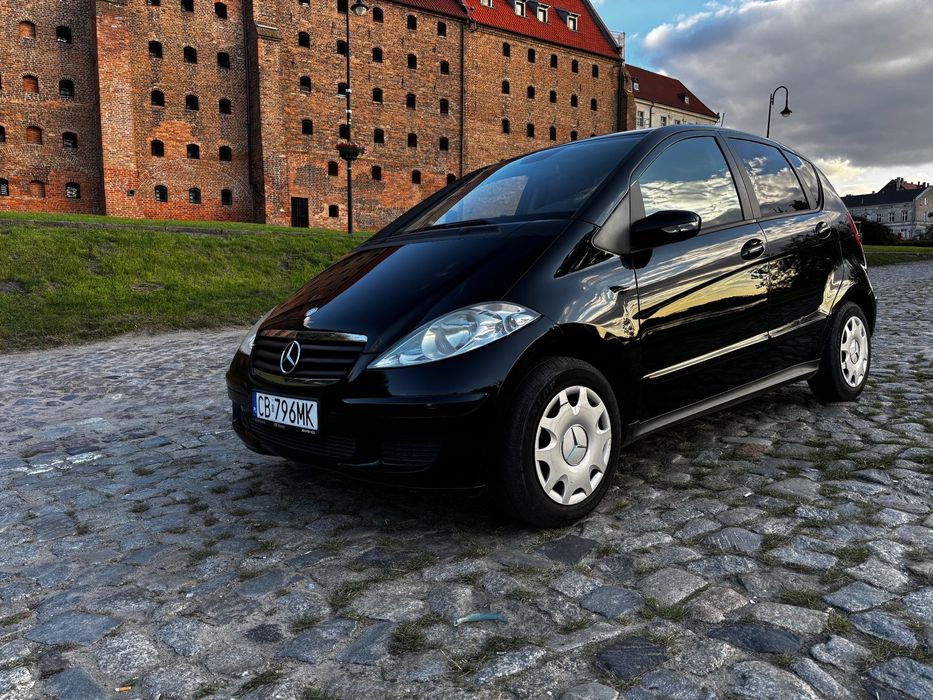 Mercedes-Benz Klasa A Samochód z Polskiego salonu cały czas eksploatowany