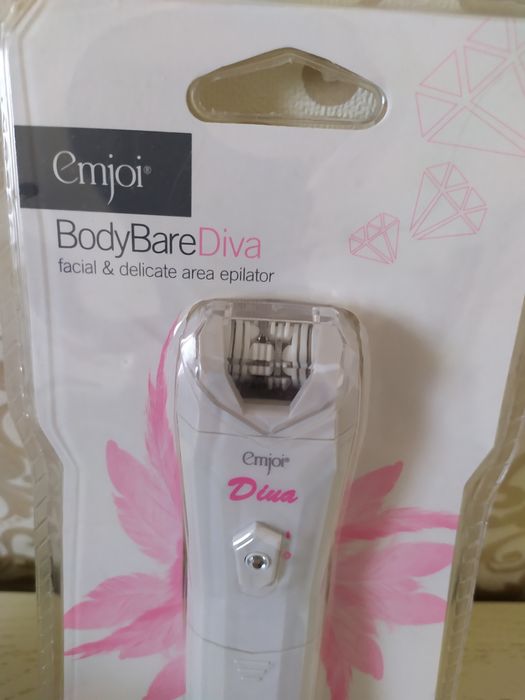 Жіночий епілятор Emjoi Diva, Женский эпилятор для тела