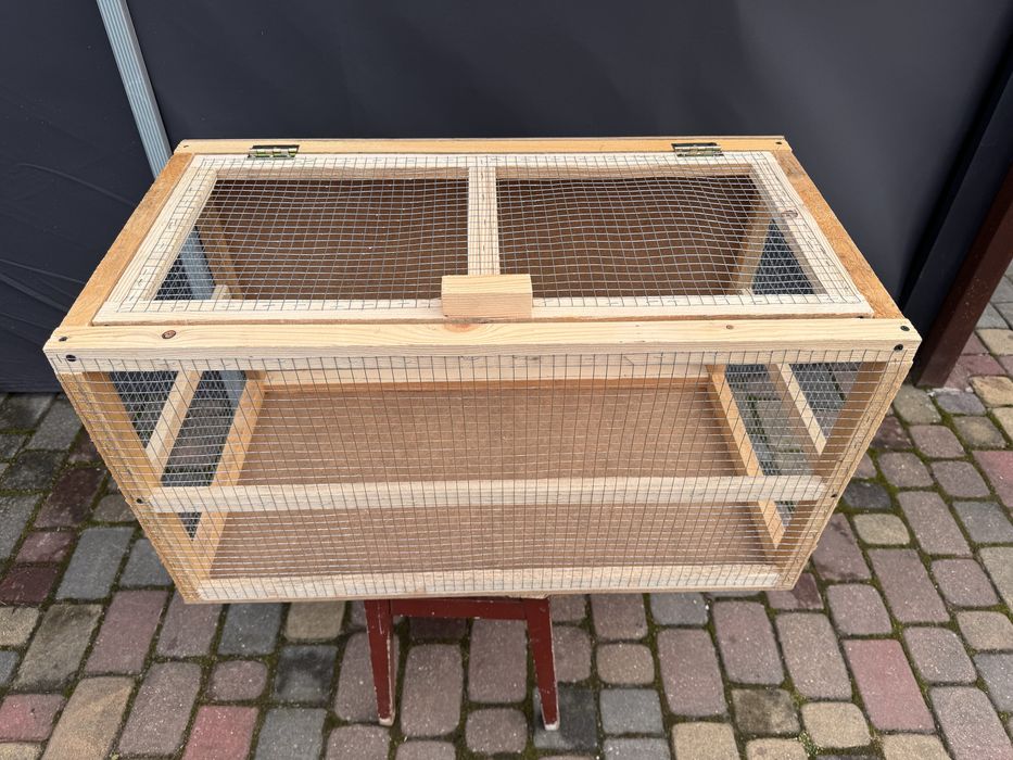 Sprzedam nowa klatke dla krolika chomika itp