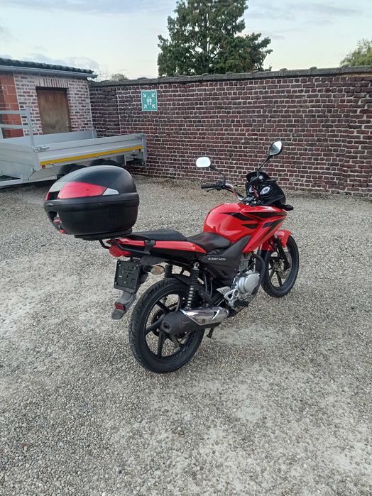 Honda cbf 125. 2012 rok